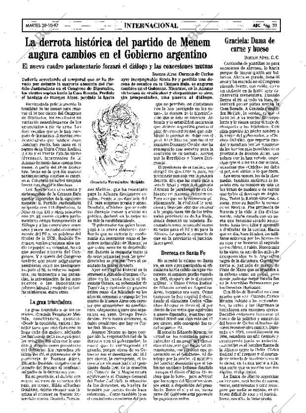 ABC MADRID 28-10-1997 página 33