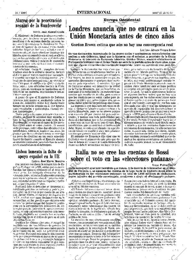 ABC MADRID 28-10-1997 página 34