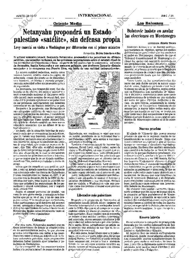 ABC MADRID 28-10-1997 página 35