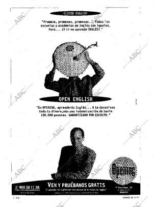 ABC MADRID 28-10-1997 página 4