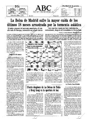 ABC MADRID 28-10-1997 página 43