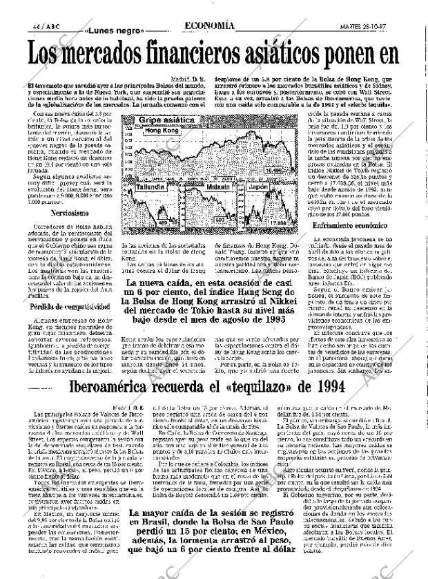 ABC MADRID 28-10-1997 página 44