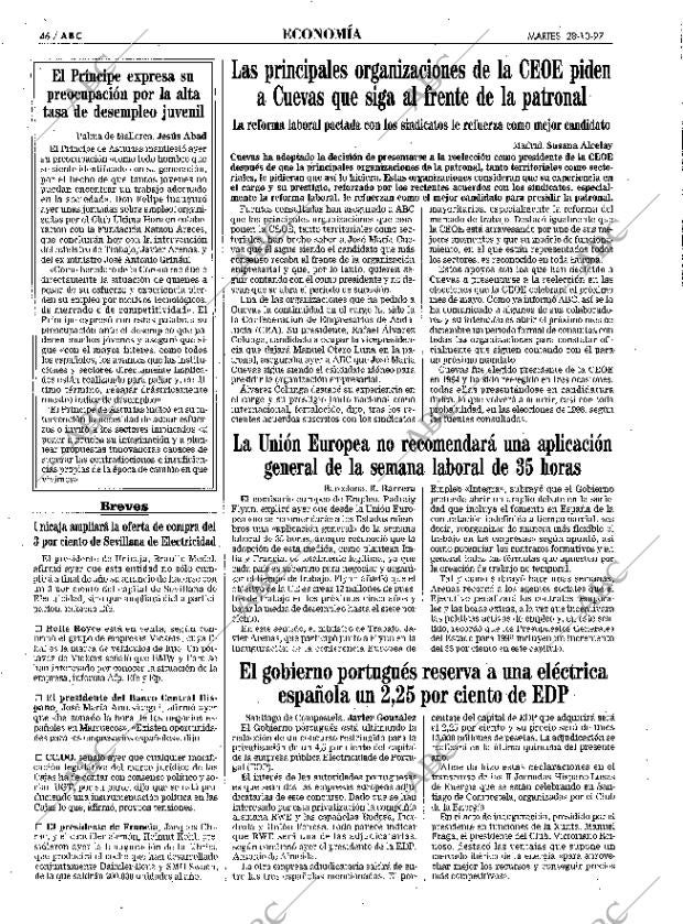 ABC MADRID 28-10-1997 página 46