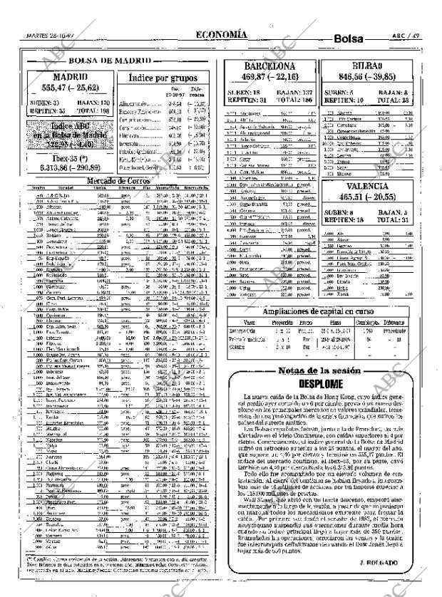 ABC MADRID 28-10-1997 página 49