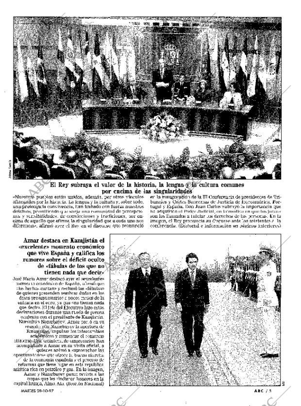 ABC MADRID 28-10-1997 página 5