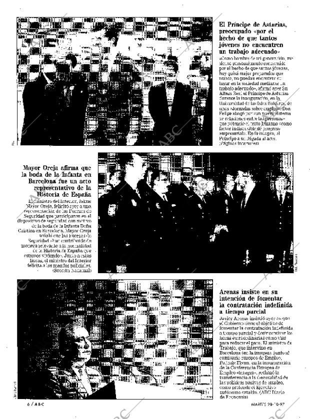 ABC MADRID 28-10-1997 página 6