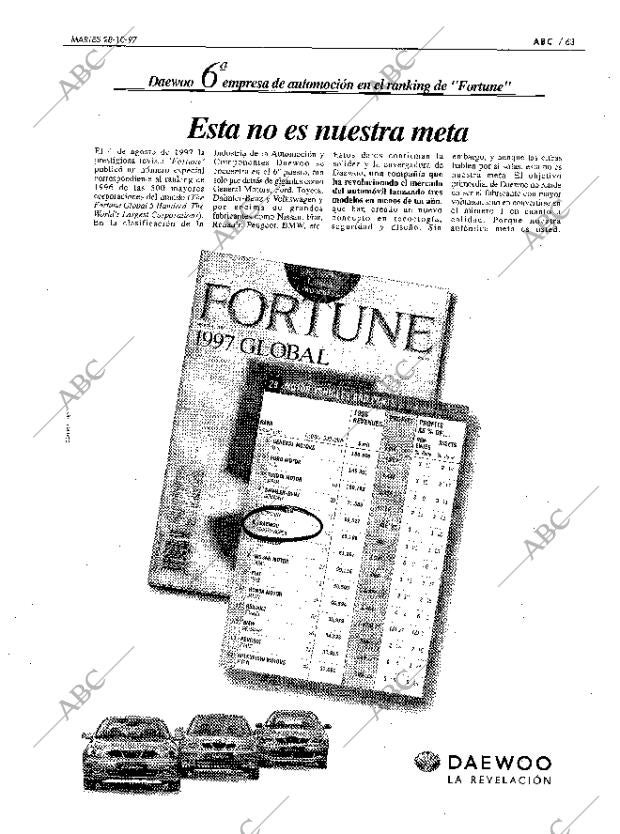 ABC MADRID 28-10-1997 página 63