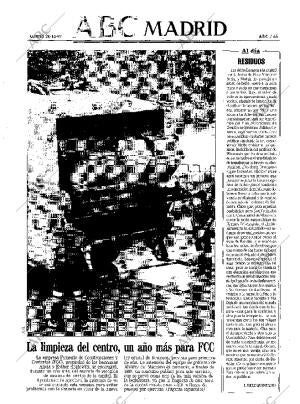 ABC MADRID 28-10-1997 página 65