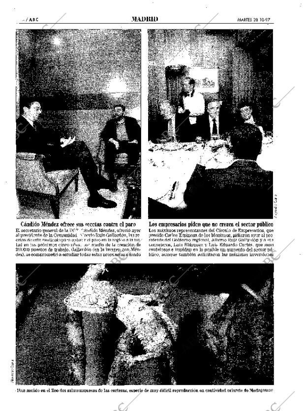 ABC MADRID 28-10-1997 página 66