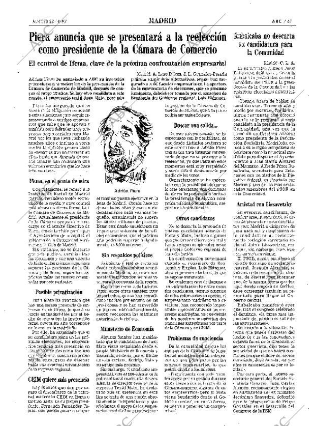 ABC MADRID 28-10-1997 página 67