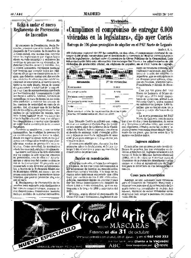 ABC MADRID 28-10-1997 página 68