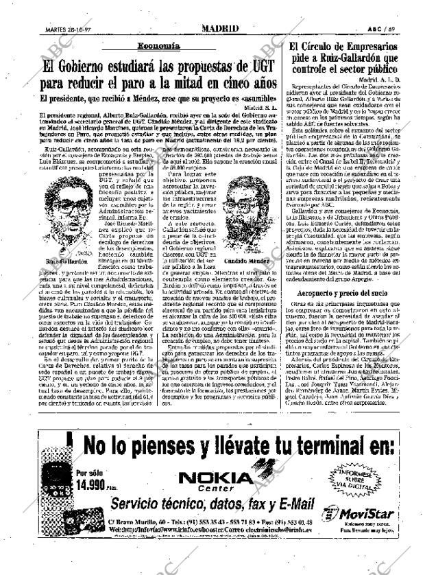 ABC MADRID 28-10-1997 página 69
