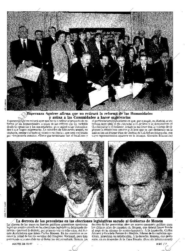 ABC MADRID 28-10-1997 página 7