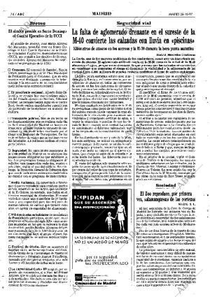 ABC MADRID 28-10-1997 página 74