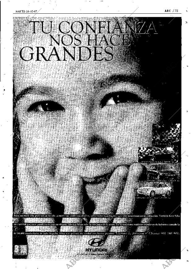 ABC MADRID 28-10-1997 página 75