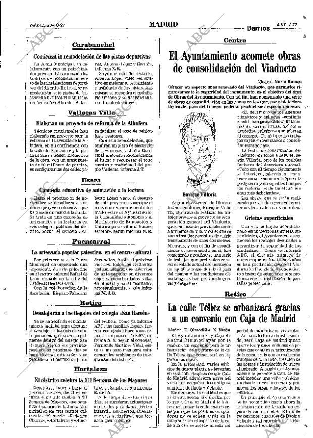 ABC MADRID 28-10-1997 página 77