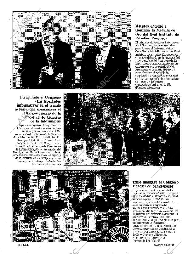 ABC MADRID 28-10-1997 página 8