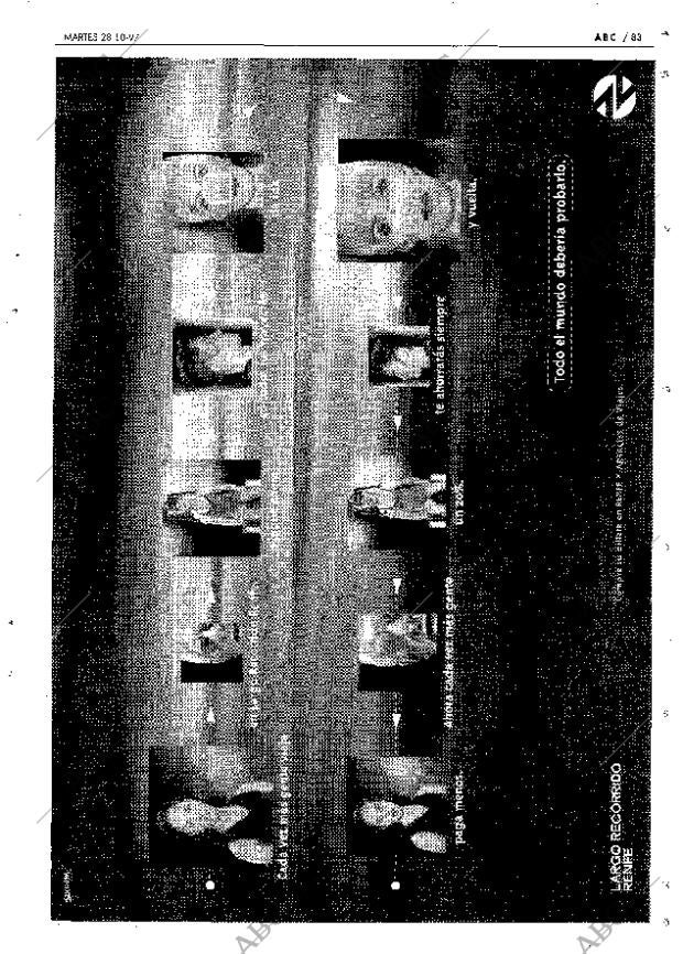 ABC MADRID 28-10-1997 página 83