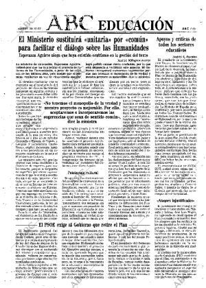 ABC MADRID 28-10-1997 página 85