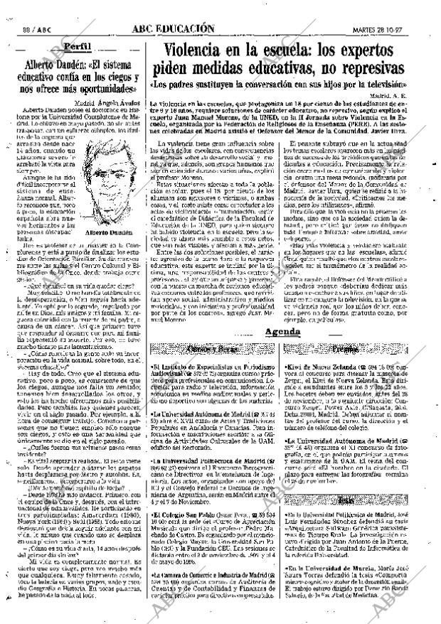 ABC MADRID 28-10-1997 página 88