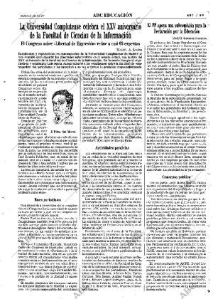 ABC MADRID 28-10-1997 página 89