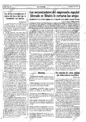 ABC MADRID 28-10-1997 página 90