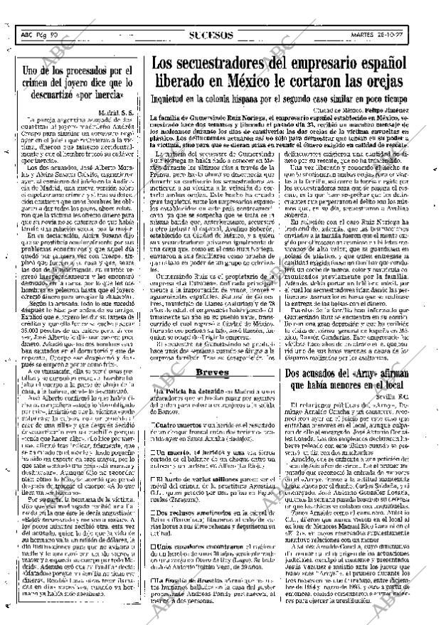 ABC MADRID 28-10-1997 página 90