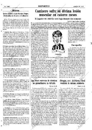 ABC MADRID 28-10-1997 página 94