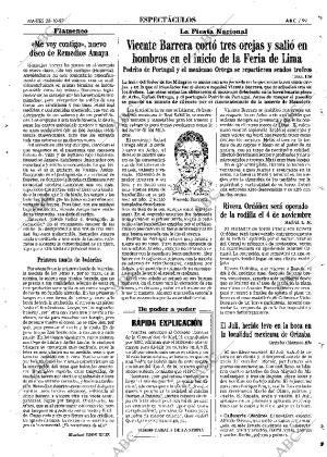 ABC MADRID 28-10-1997 página 99