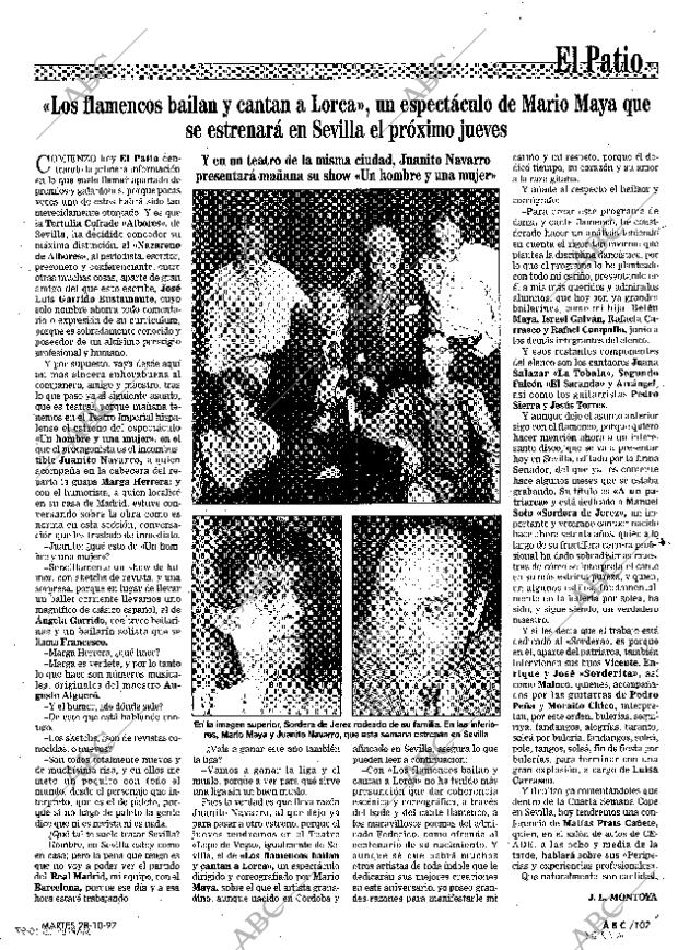 ABC SEVILLA 28-10-1997 página 107