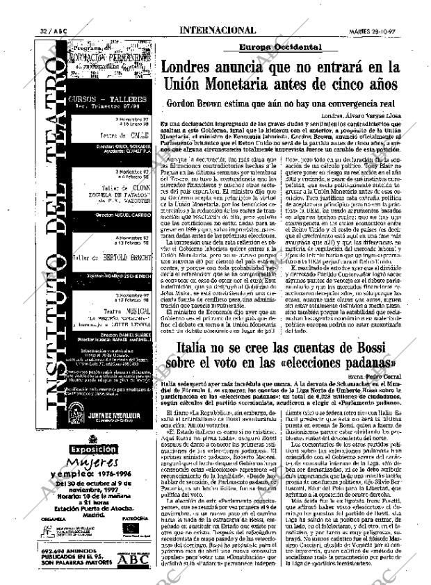 ABC SEVILLA 28-10-1997 página 32