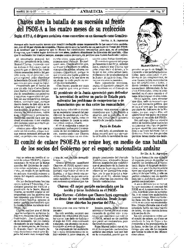ABC SEVILLA 28-10-1997 página 37