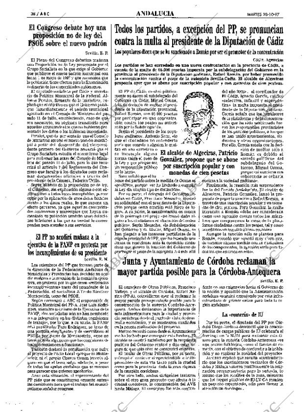 ABC SEVILLA 28-10-1997 página 38