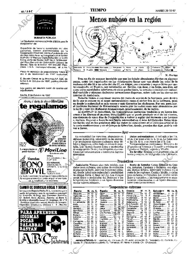 ABC SEVILLA 28-10-1997 página 46