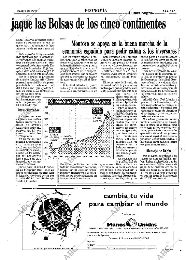 ABC SEVILLA 28-10-1997 página 67