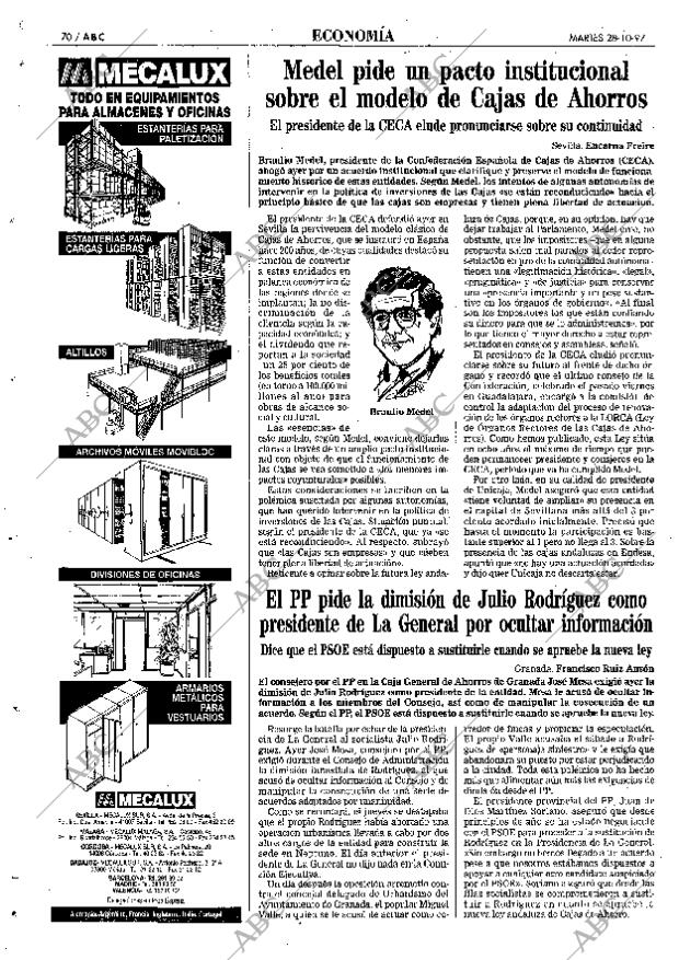 ABC SEVILLA 28-10-1997 página 70