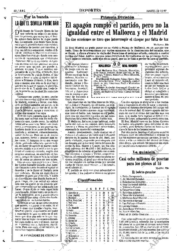 ABC SEVILLA 28-10-1997 página 82