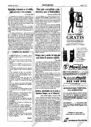 ABC SEVILLA 28-10-1997 página 85