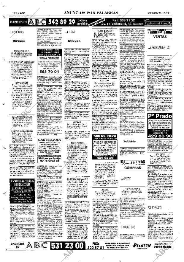 ABC MADRID 31-10-1997 página 120