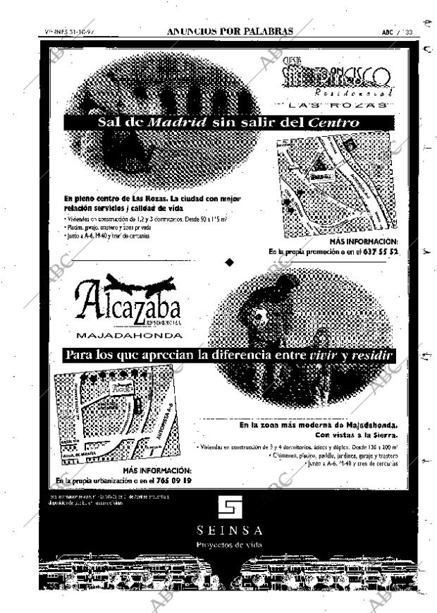 ABC MADRID 31-10-1997 página 133