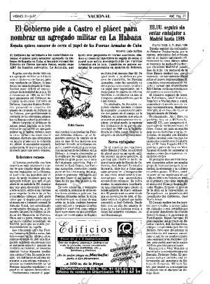 ABC MADRID 31-10-1997 página 21