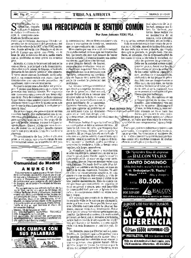 ABC MADRID 31-10-1997 página 42