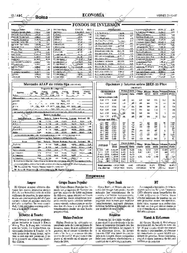 ABC MADRID 31-10-1997 página 52