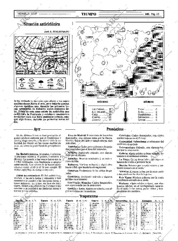 ABC MADRID 31-10-1997 página 63