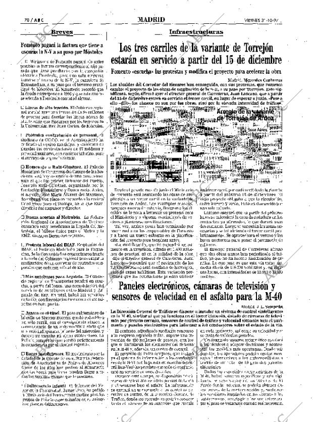 ABC MADRID 31-10-1997 página 70