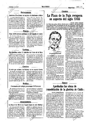 ABC MADRID 31-10-1997 página 77