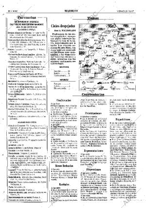 ABC MADRID 31-10-1997 página 80