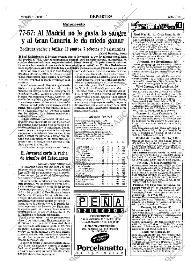 ABC MADRID 31-10-1997 página 93