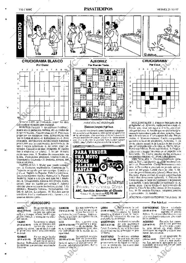 ABC SEVILLA 31-10-1997 página 110