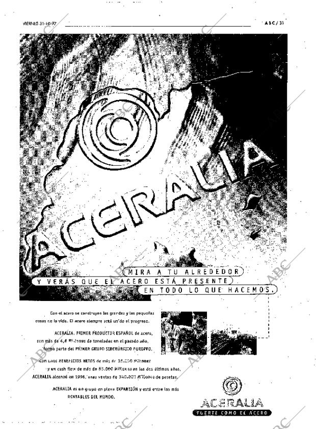 ABC SEVILLA 31-10-1997 página 31